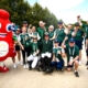 Irish Paralympic team at Paris